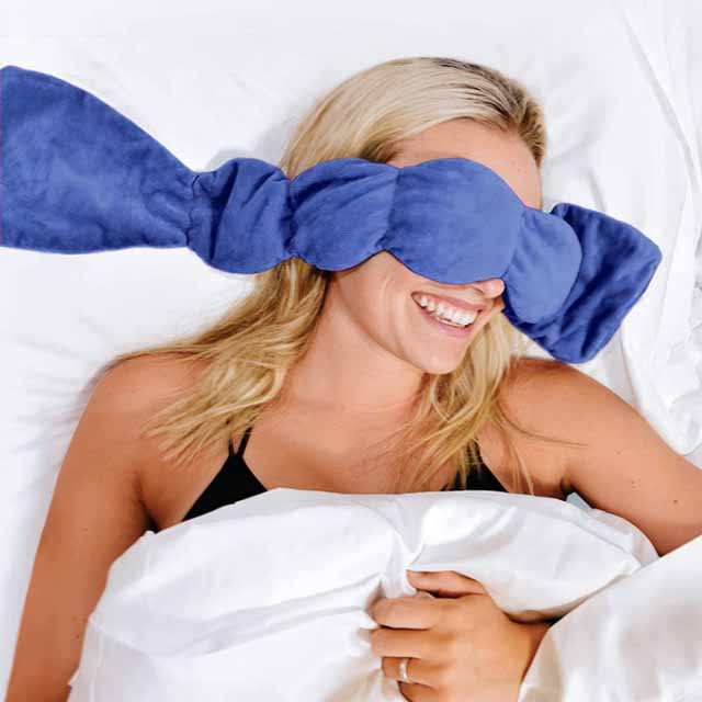 Weighted Beads Eye Mask